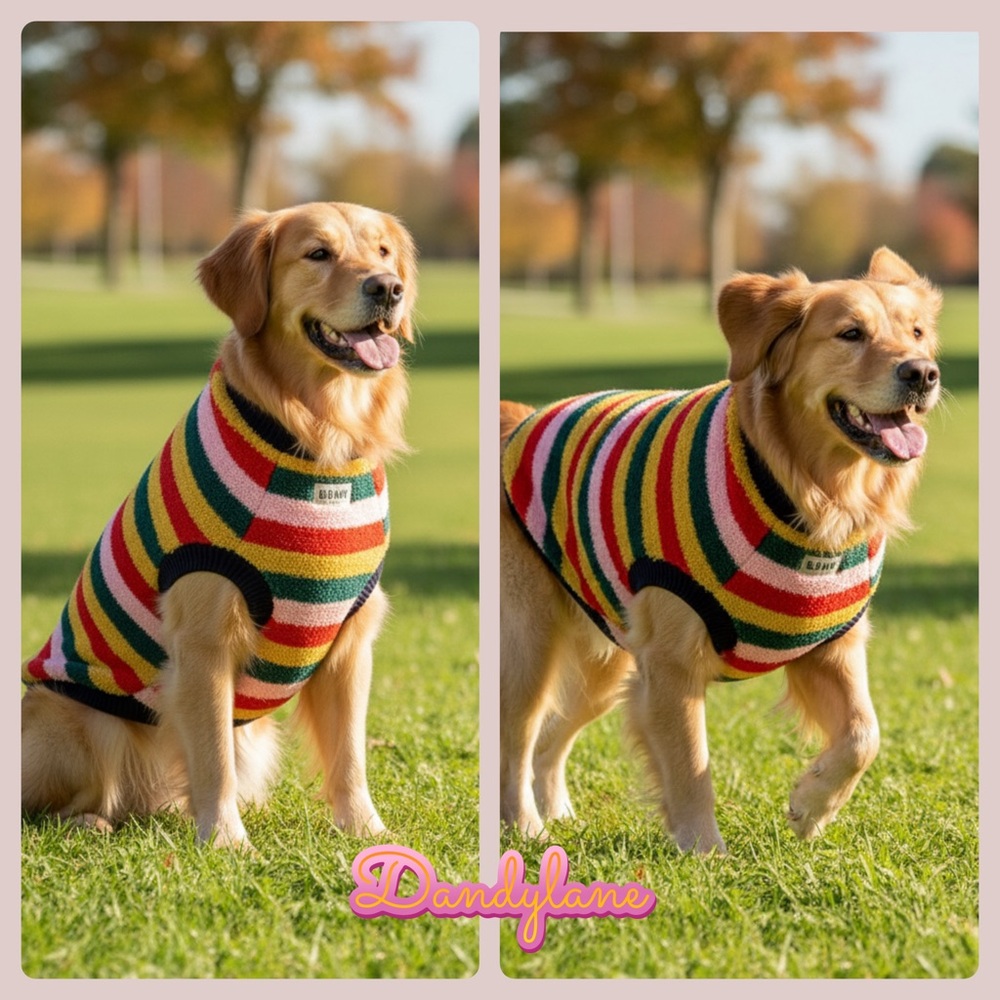 Old Navy Rainbow Stripe Size Large